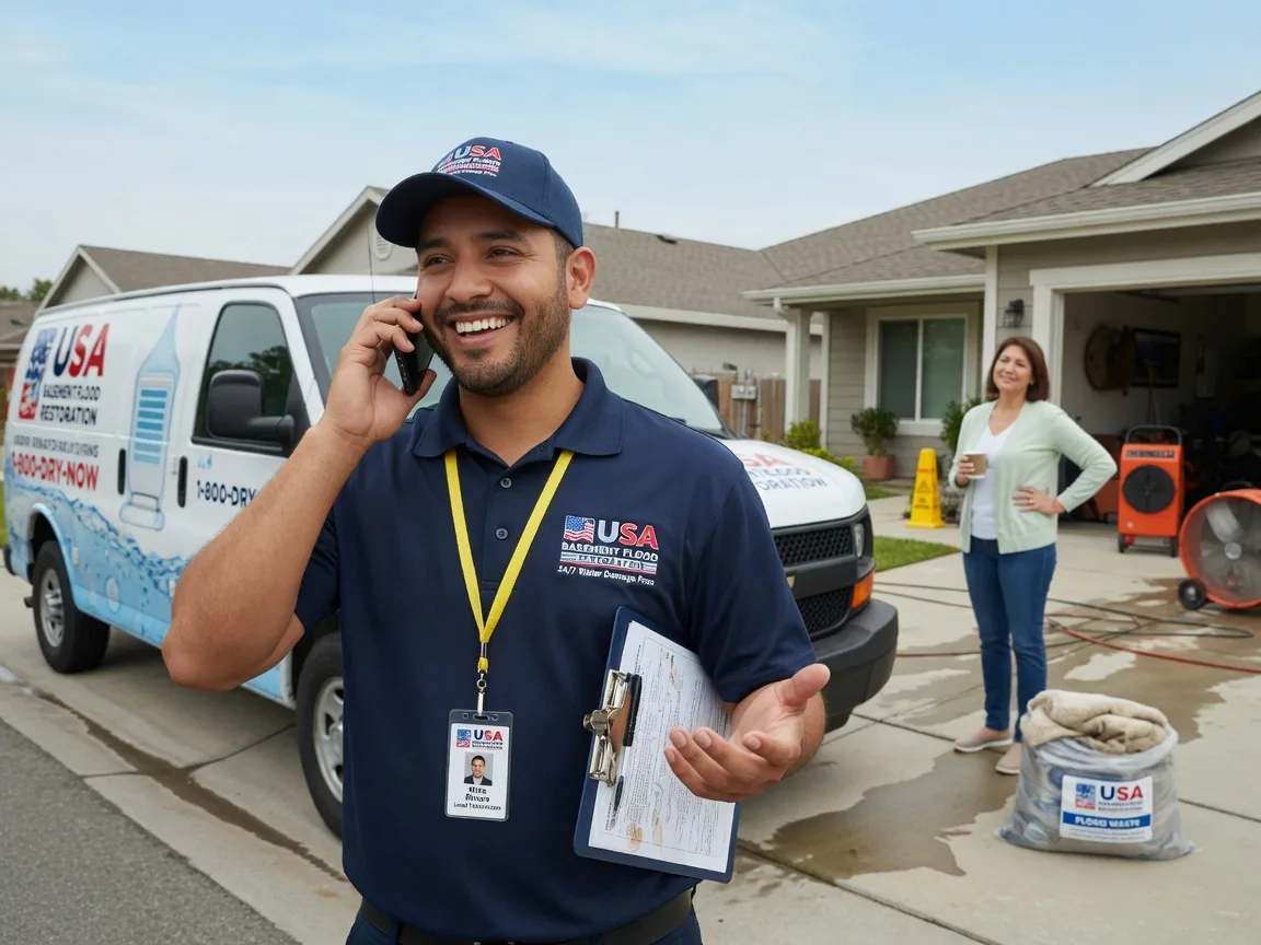 Basement Flood Cleanup Marquez, TX FAQs